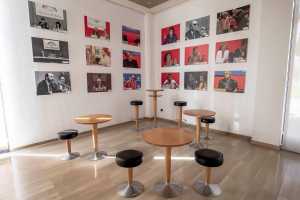 Zona Coffe Break del Club Diario de Mallorca