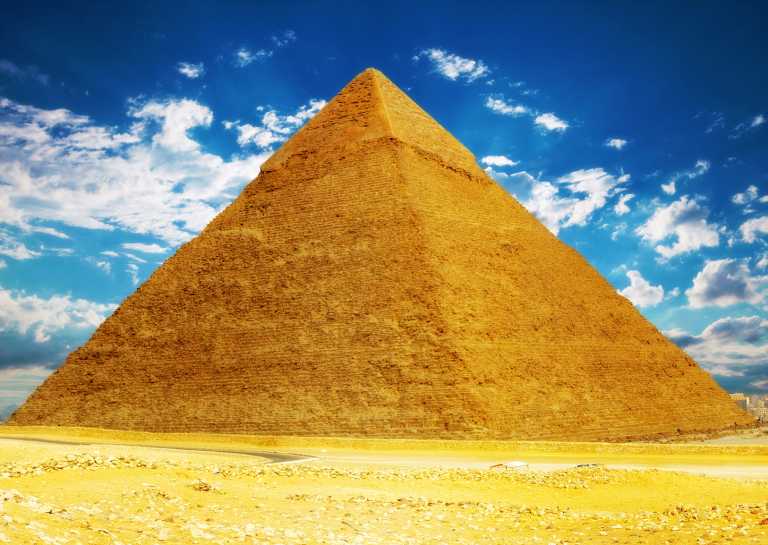 ¿Qué sabemos de la Gran Pirámide Guiza?