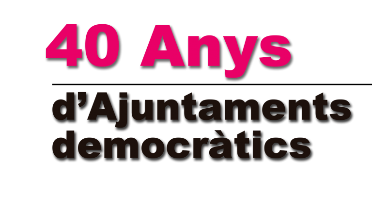 40 Años de Democracia Municipal