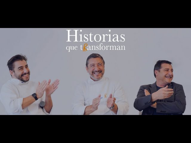 ‘Historias que transforman’, con Josep y Jordi Roca, de Celler Can Roca, y BBVA