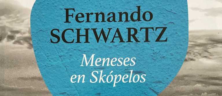 Presentación del libro de Fernando Schwartz: ‘Meneses en Skópelos’