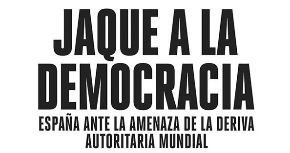 Presentación del libro: Jaque a la democracia, de Joaquim Bosch